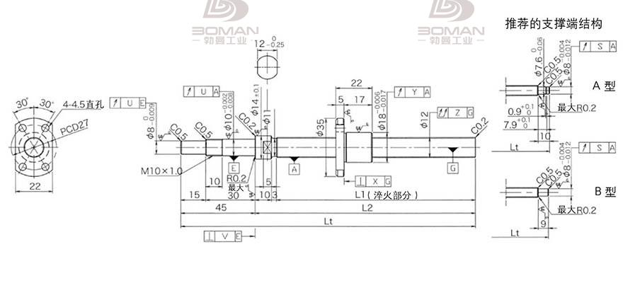 KURODA DP1202JS-HDNR-0300B-C3S 黑田丝杆3d软件下载